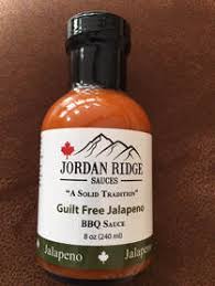 Jordan Ridge Guilt Free Jalapeño Jordan ridge sauces