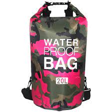 Waterproof Bag, 20L, Camo Colour Pacific First Aid