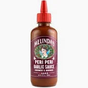 Melindas Peri Peri Garlic lucifers house of heat