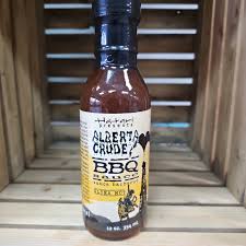 Alberta crude bbq sauce
