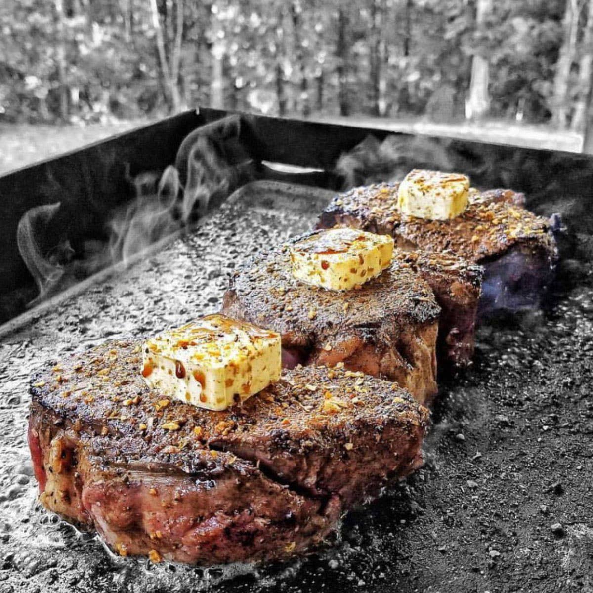 Ma Deuce Steak Seasoning™ - Beef, Meat, Kitchen, BBQ Rubs Grill Your Ass Off - Spices, Rubs, Seasonings, Sauces, Jerky