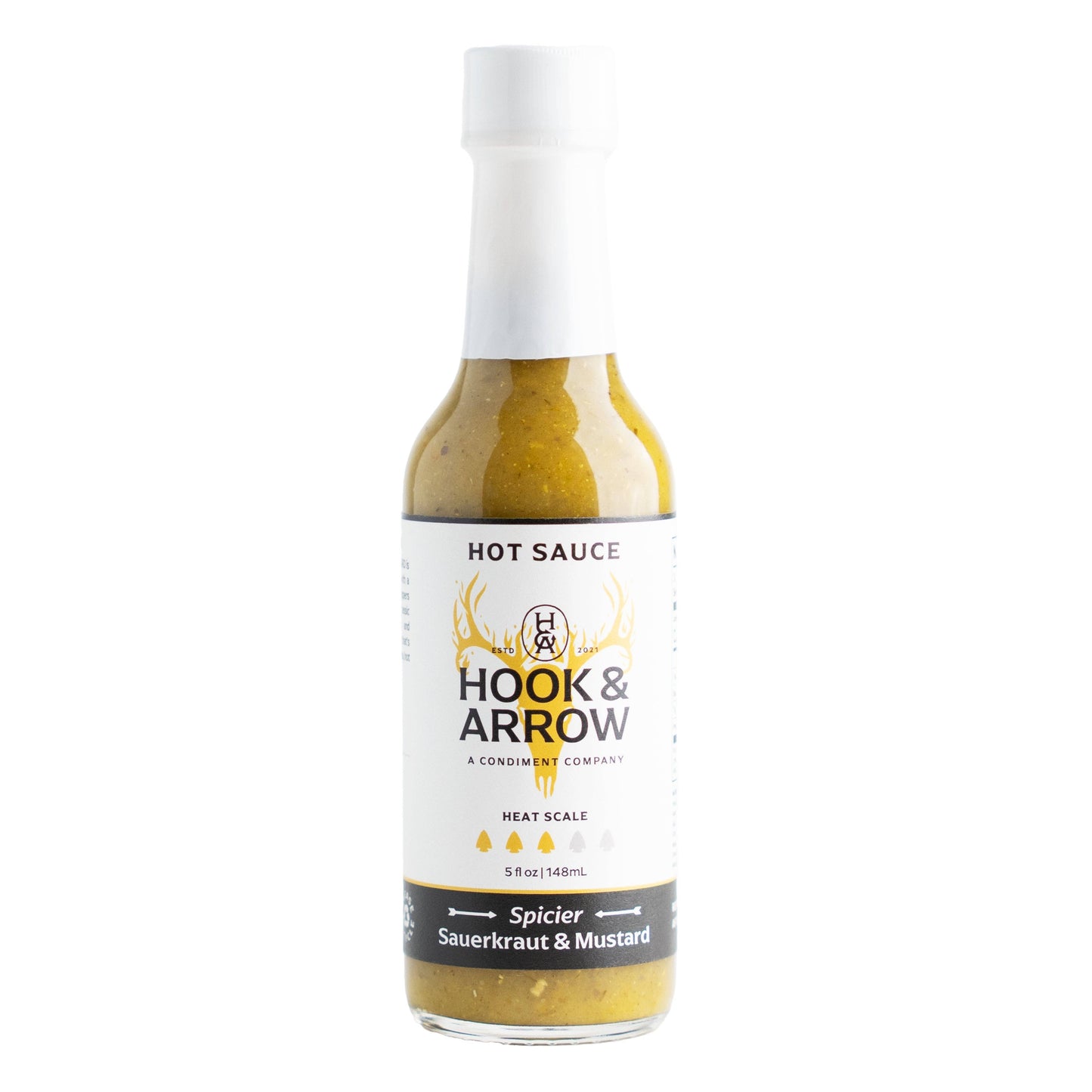 Hook and Arrow Spicier Sauerkraut & Mustard Hook and Arrow