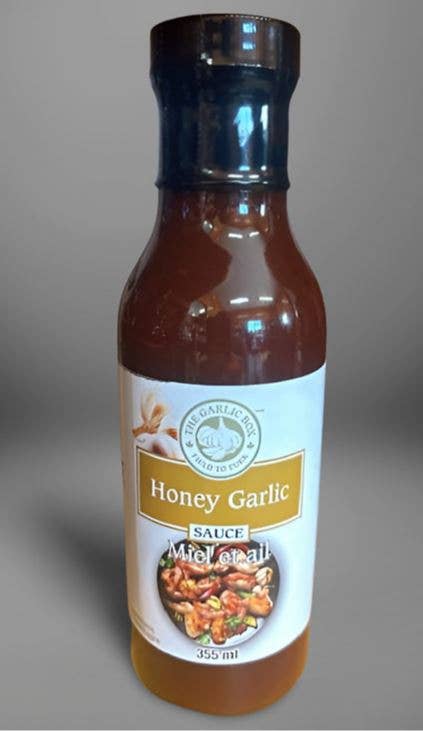 The Garlic Box Honey Garlic Sauce The Garlic Box