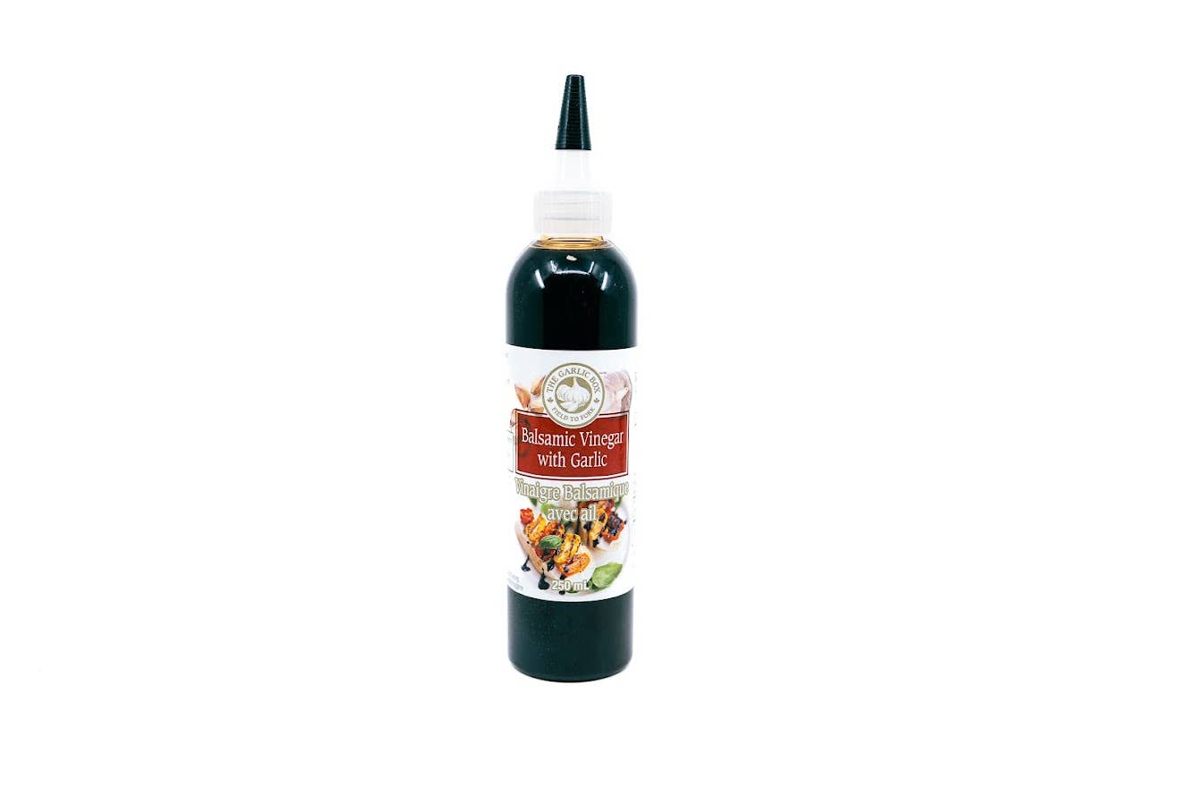 The Garlic Box Balsamic Vinegar with Garlic The Garlic Box