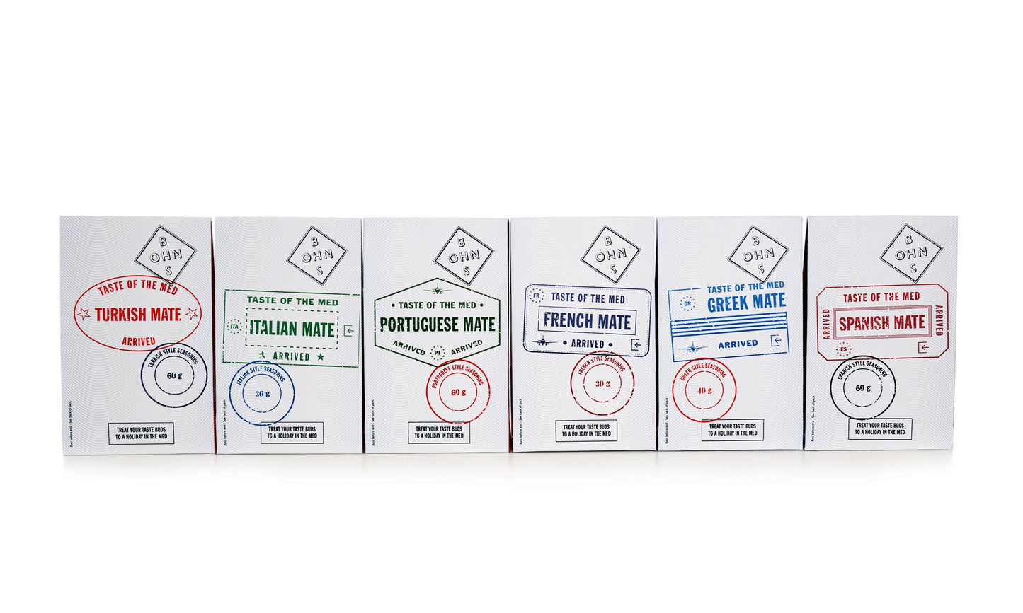 Bohns Greek Mate Seasoning