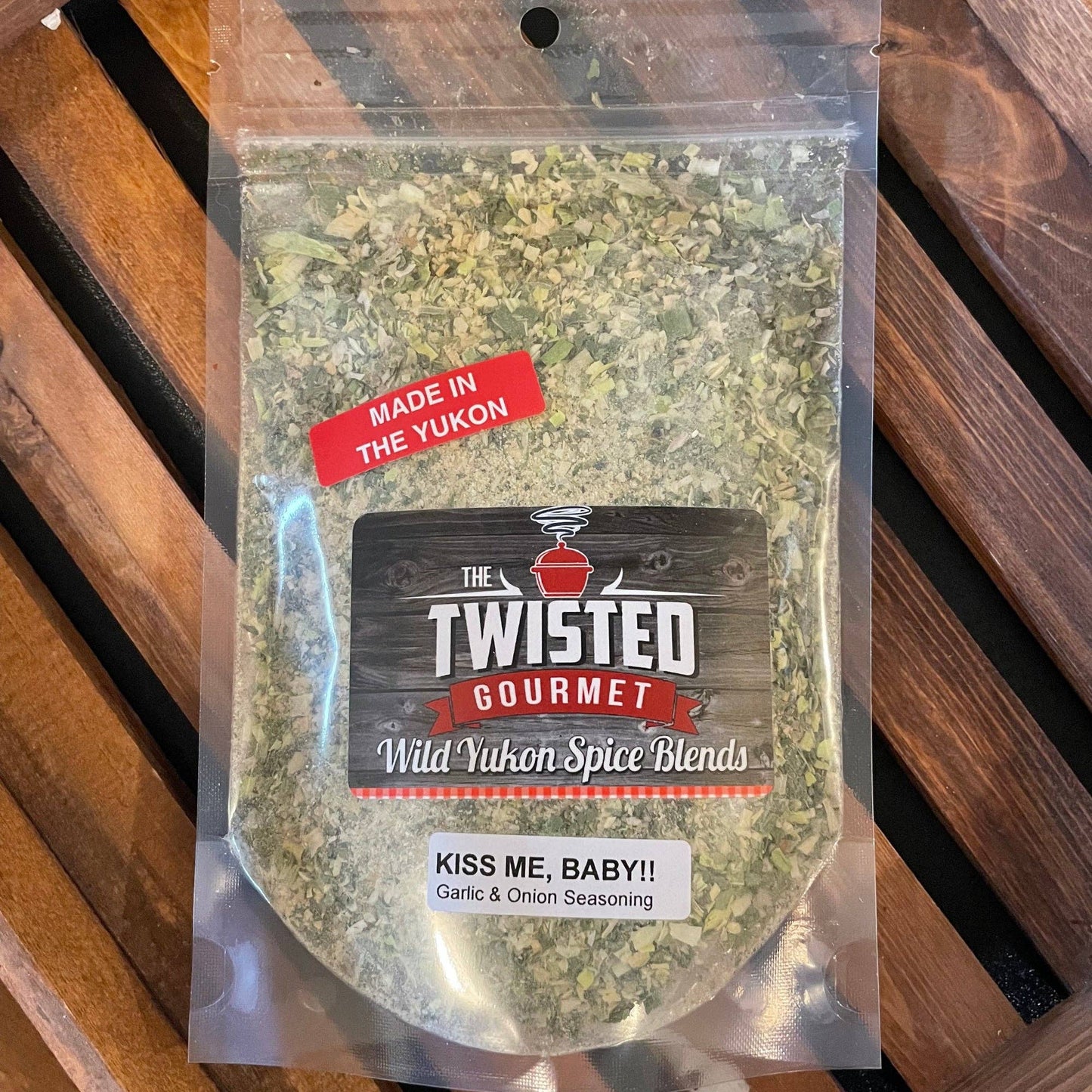 Kiss Me Baby! Garlic Seasoning The Twisted Gourmet