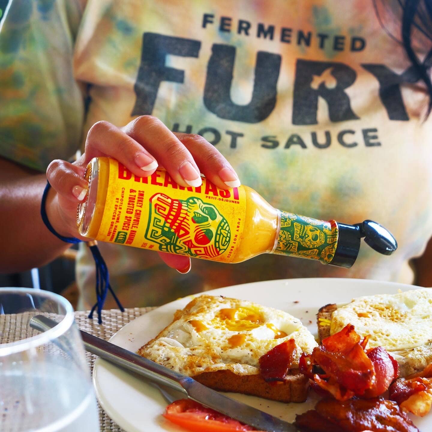 Fury Breakfast Hot Sauce Fury Hot Sauce