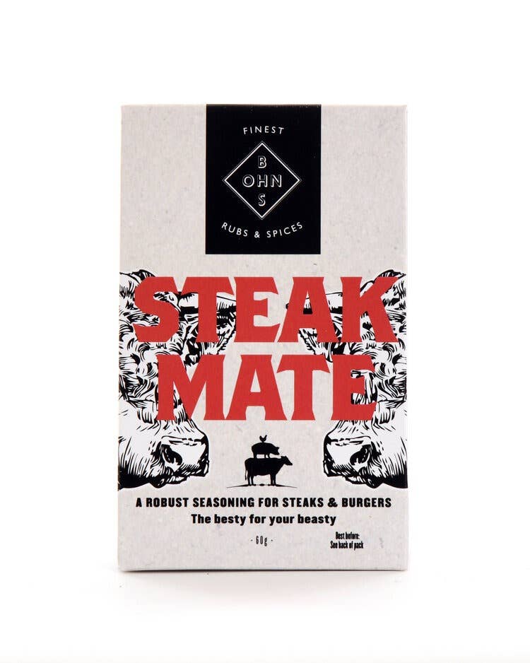 Bohns Steak Mate Seasoning BOHNS