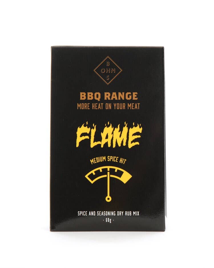 Bohns Flame Rub 🇬🇧 BOHNS