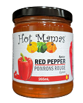 Hot Mamas Ghost Pepper Red Pepper Jelly