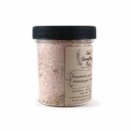 Rosemary and Lemon Pink Himalayan Salt