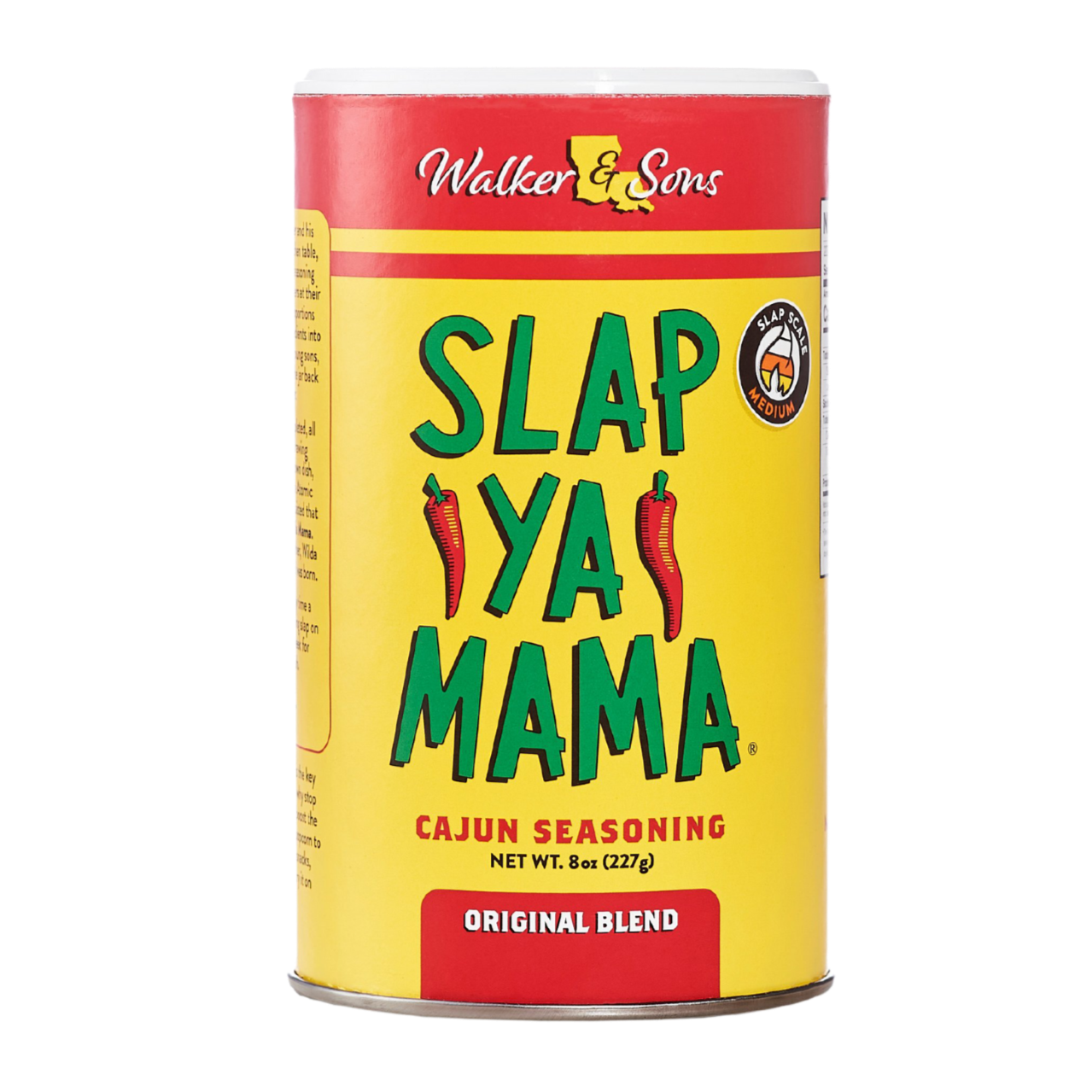 Original Blend Cajun Seasoning SLAP YA MAMA