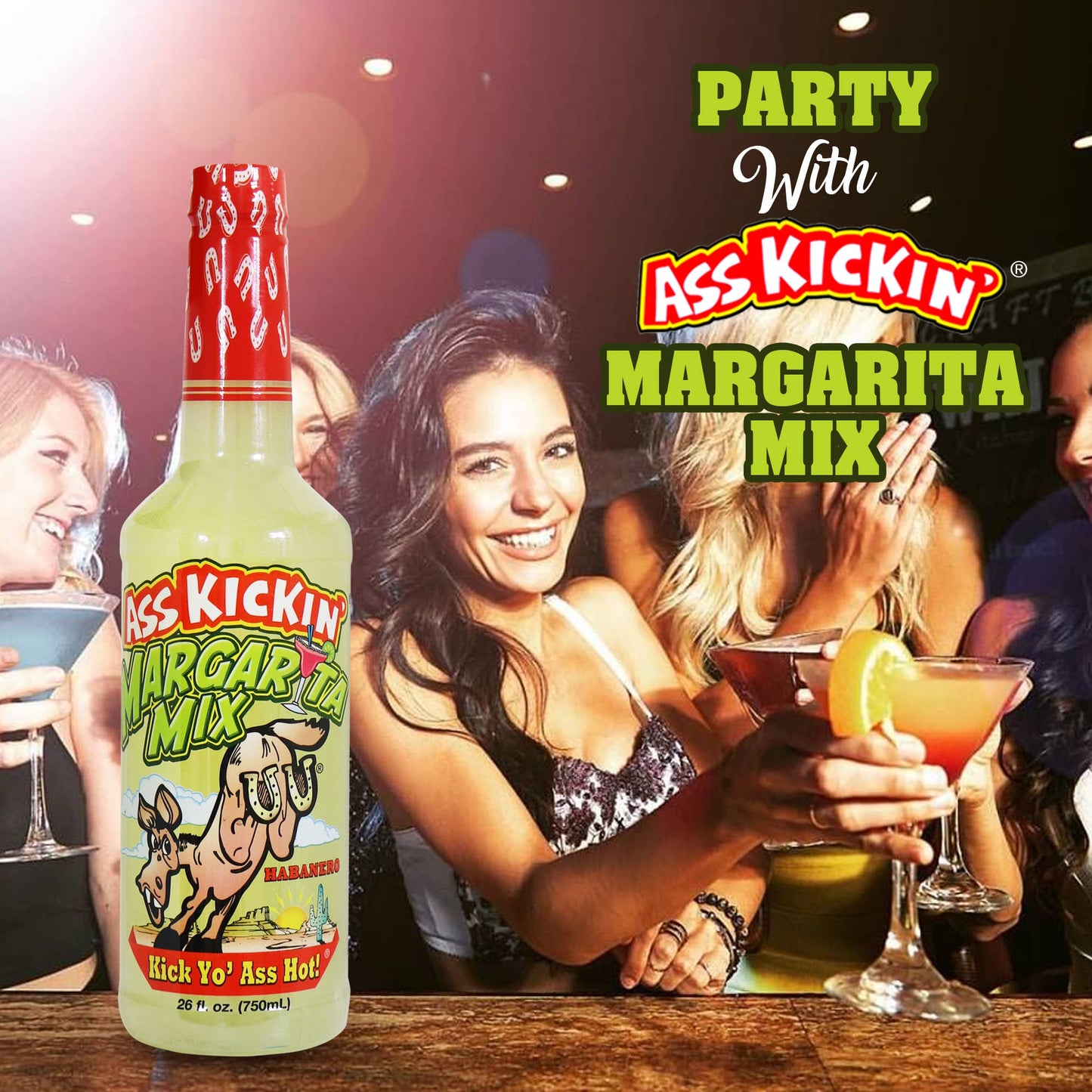 Ass Kickin’ Margarita Mix Simply Cocktails