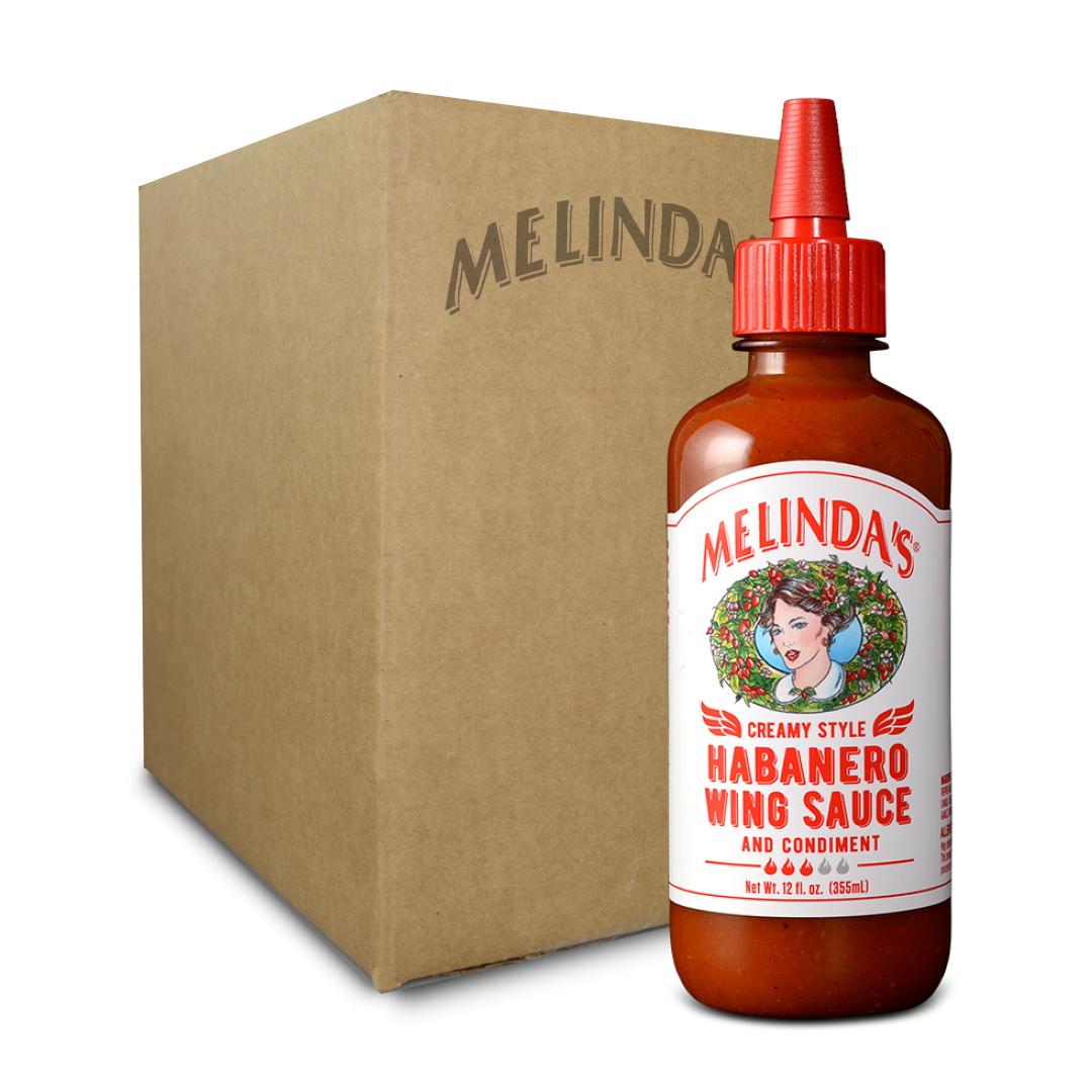 Melinda's Creamy Style Habanero Wing Sauce Melinda’s Foods, LLC