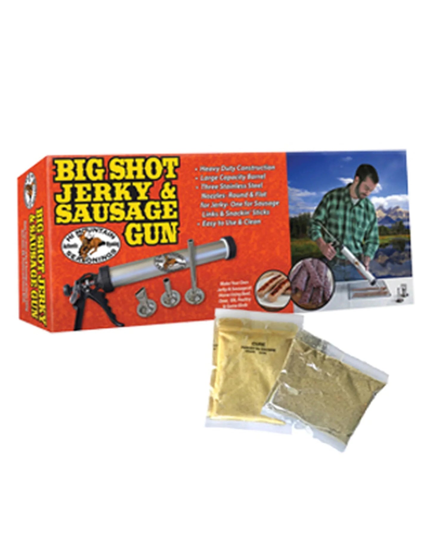 Hi Mountain Big Shot Jerky & Sausage Gun