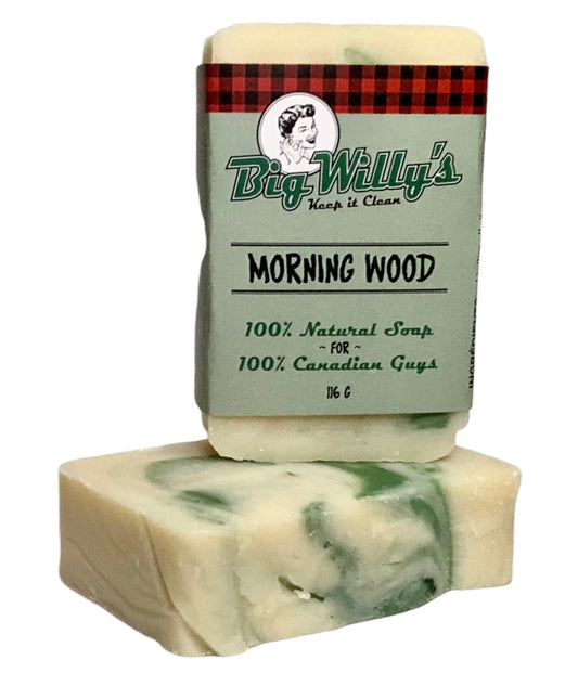 Big Willy's Morning Wood Soap
