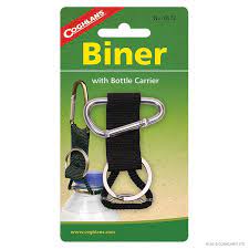 Carabiner w/ Water Bottle Carrier Pacific First Aid