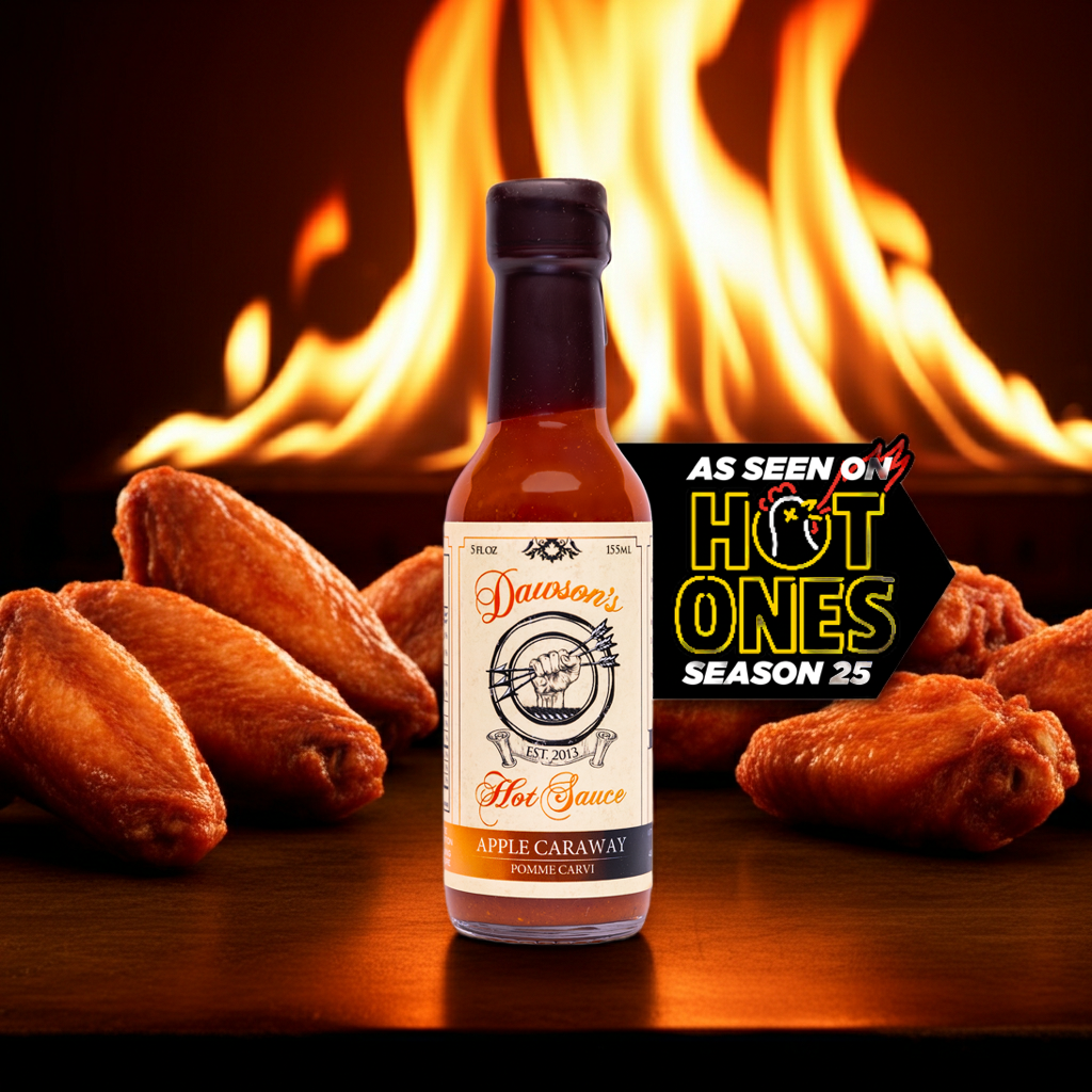 Apple Caraway - Hot Ones Season 25 - Sauce #5 Dawson's Hot Sauce