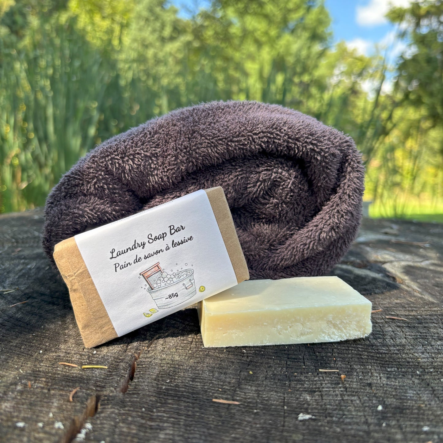 Laundry Soap Bar | 100% Natural Ingredients