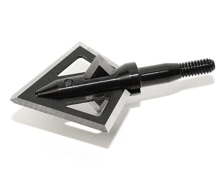 Magnus Archery Black Hornet 4 Blade Broadhead - 3 Pack