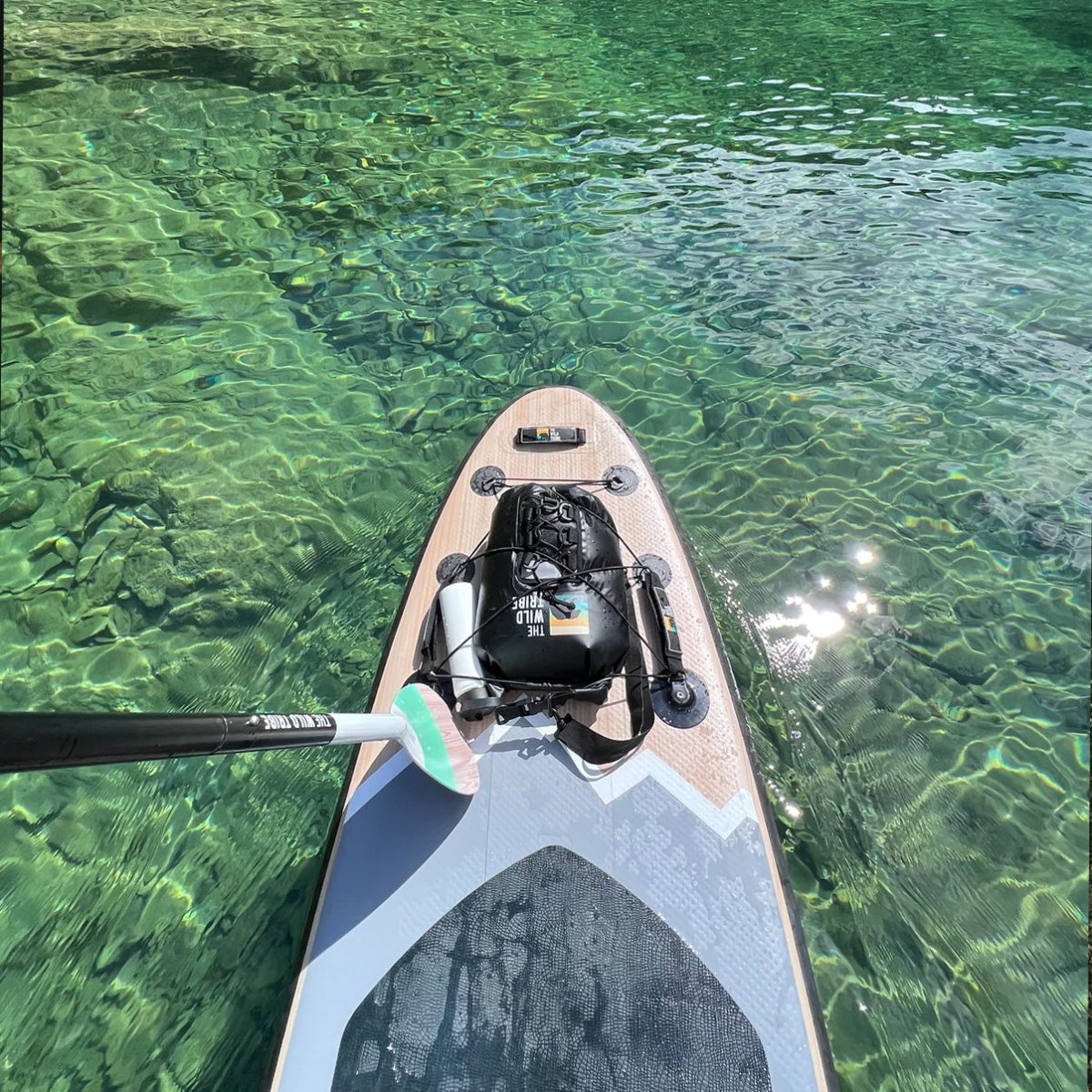 Peyto 11' - Inflatable Paddleboard The Wild Tribe