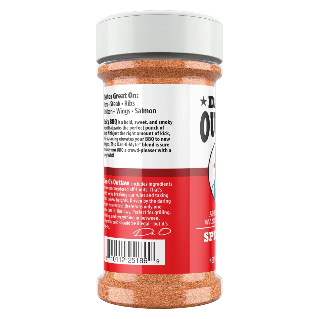 Dan‑O’s Outlaw Spicy BBQ Seasoning