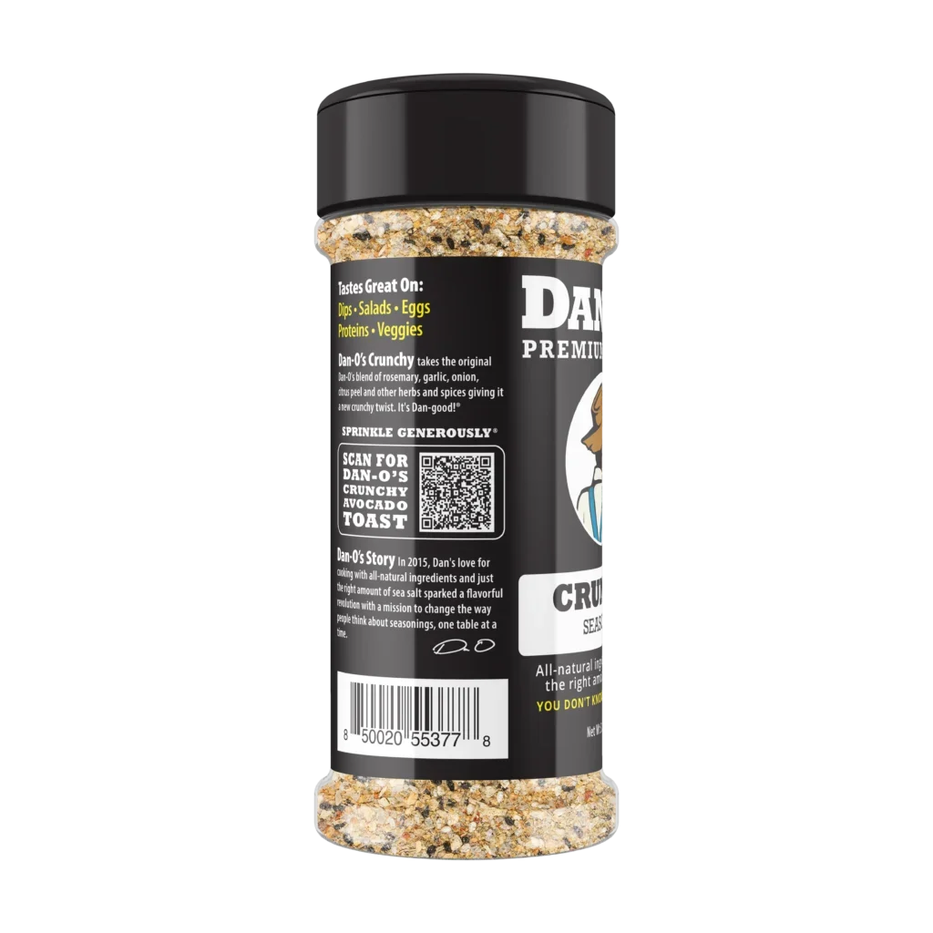 Dan‑O’s Premium Blend Crunchy Seasoning