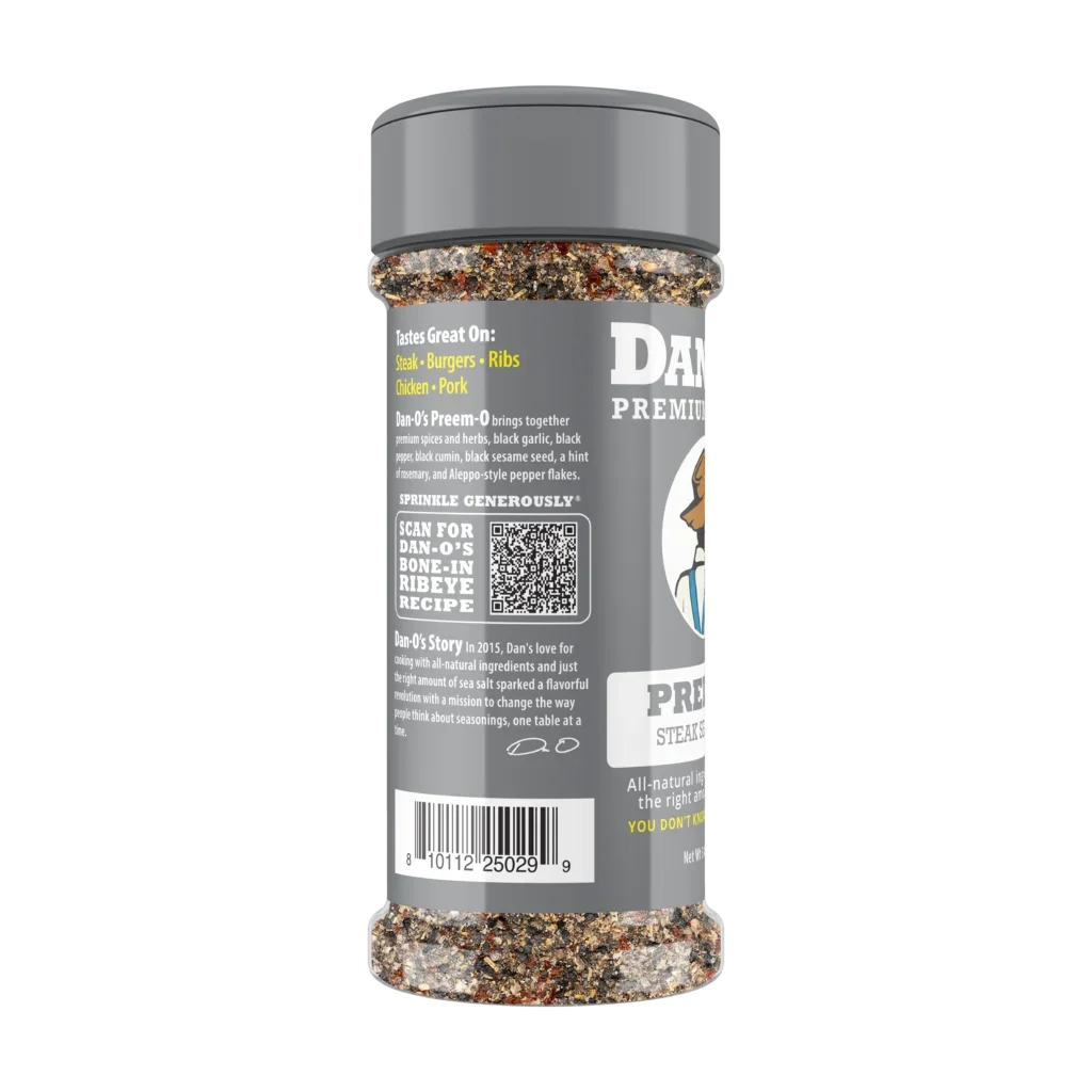 Dan‑O’s Premium Blend Preem-O Seasoning