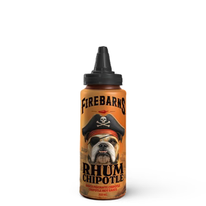 Firebarns Rhum Chipotle hot Sauce