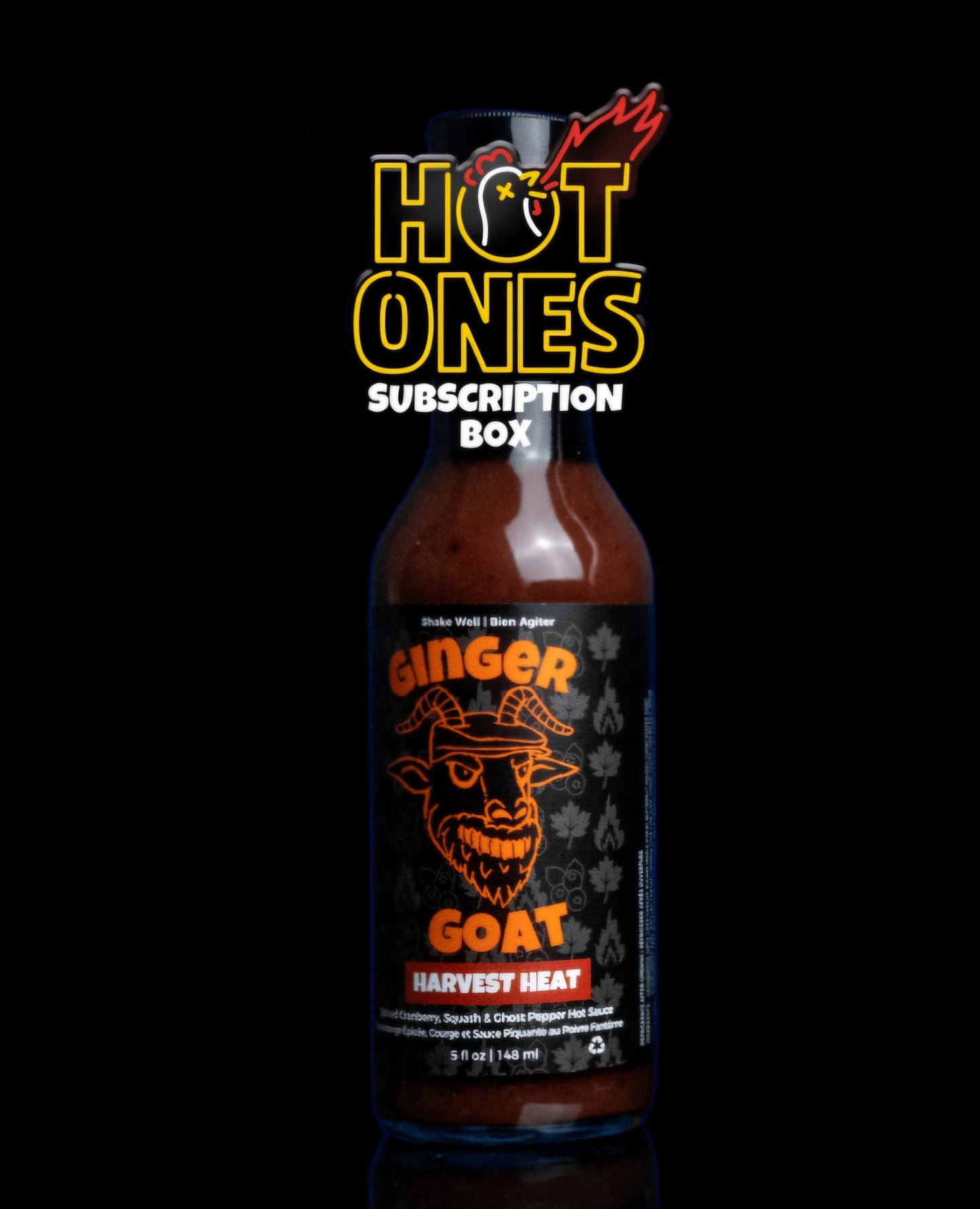 Ginger Goat Harvest Heat Hot Sauce