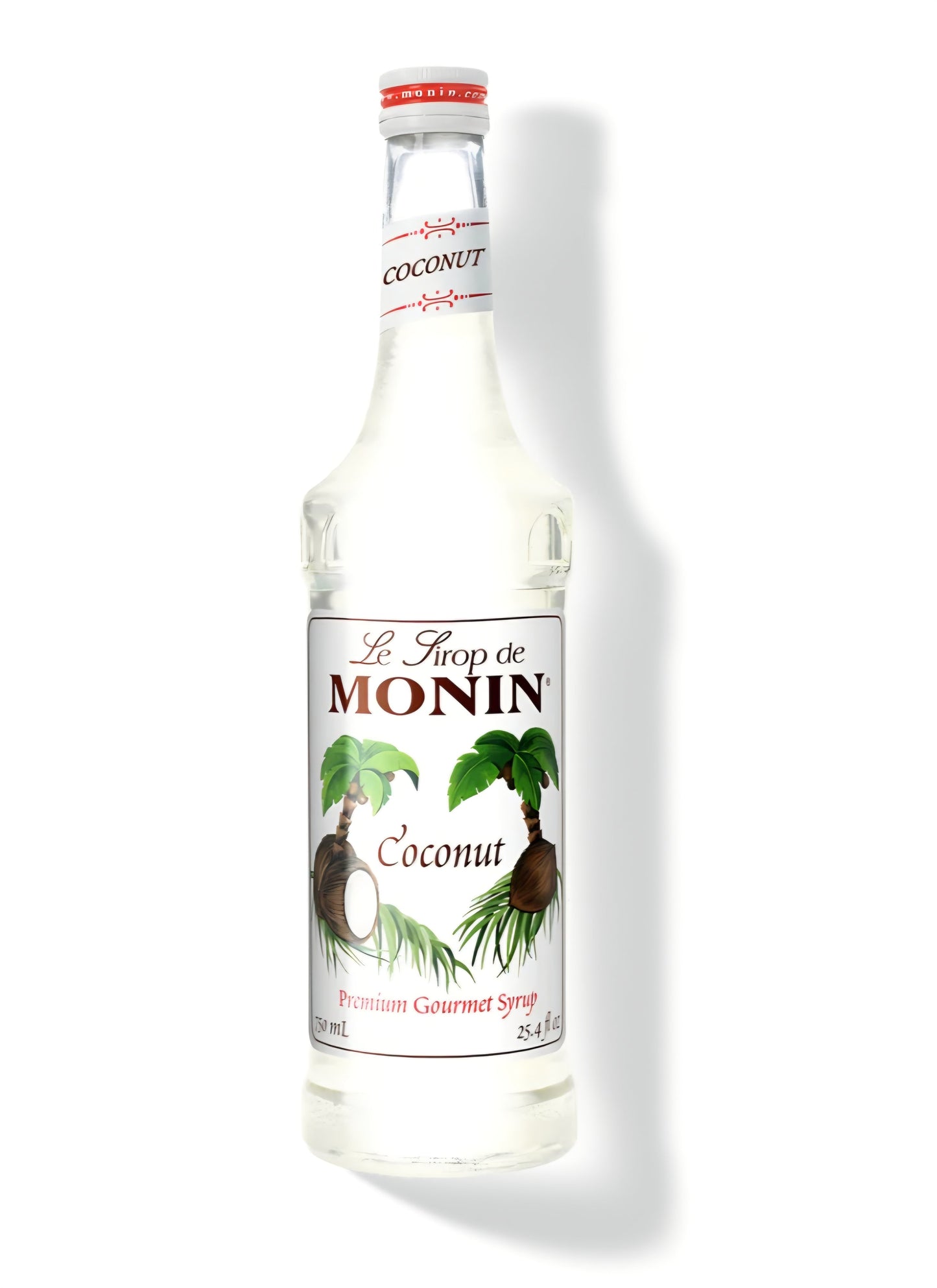 monin coconut syrup Cappuccino king
