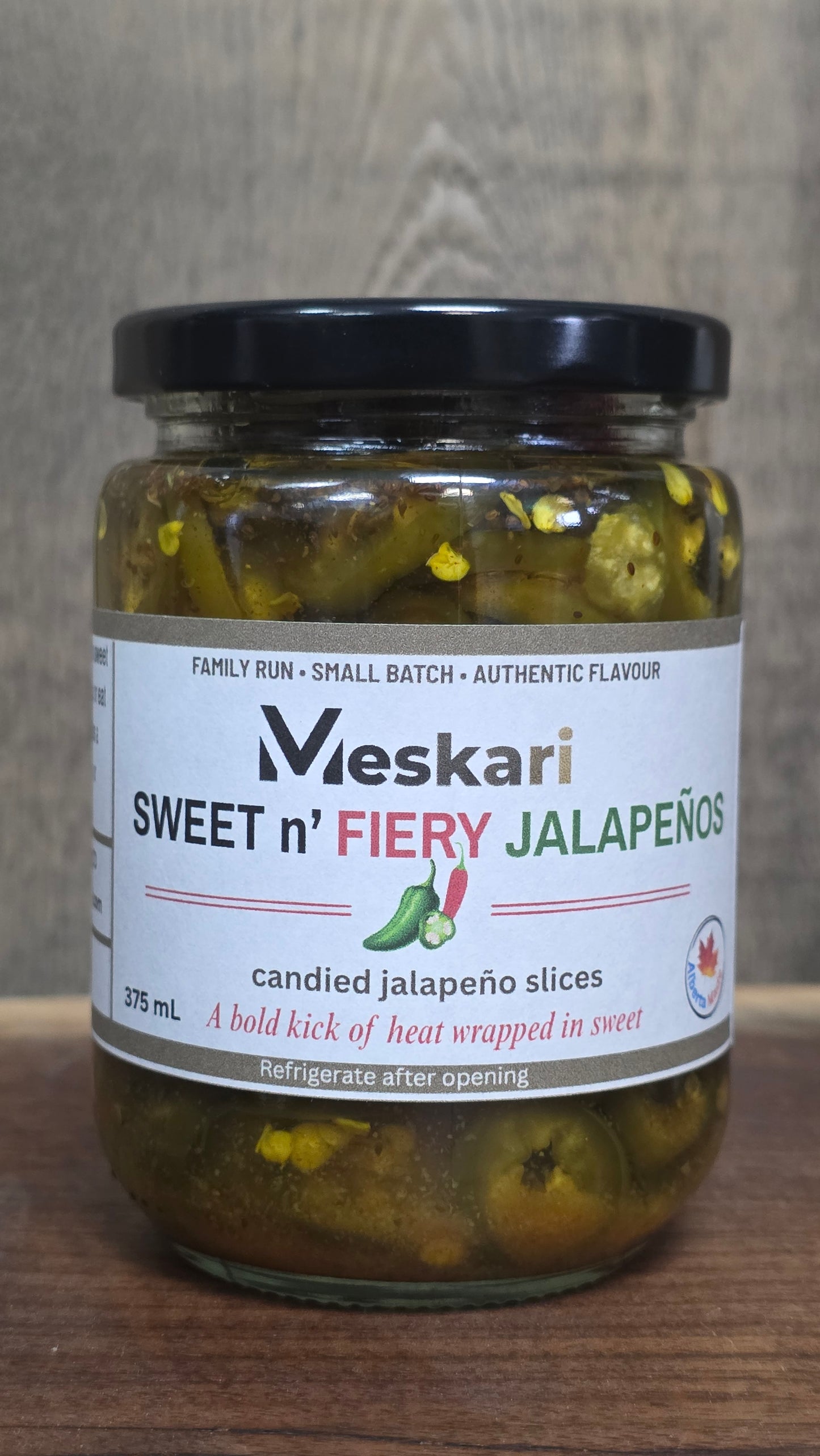Meskari sweet n fiery jalapenos