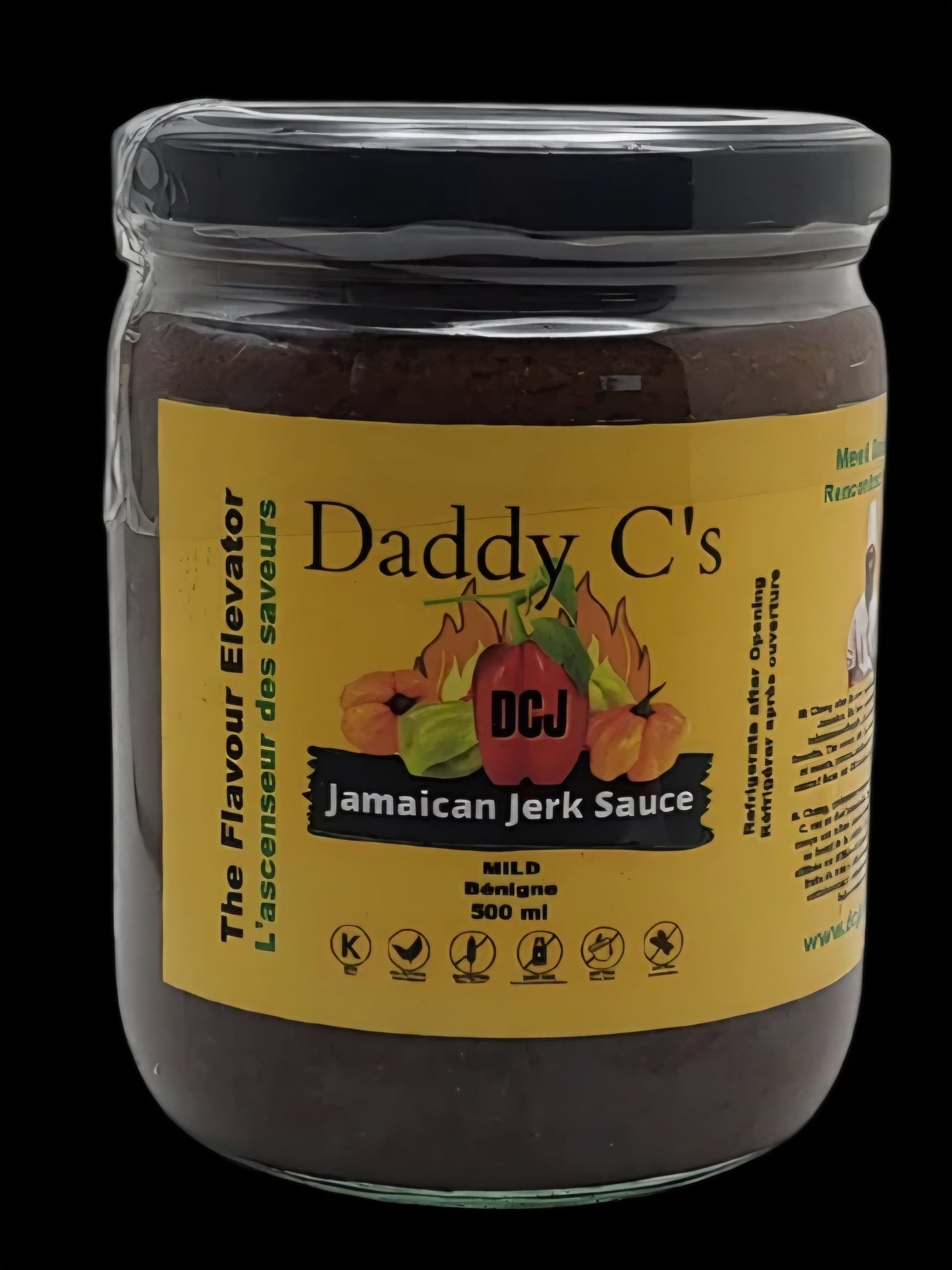 daddy cs mild jerk 500ml daddy Cs