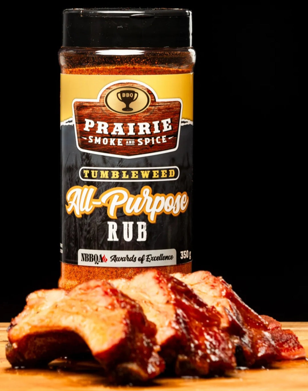 Prairie Smoke Tumbleweed All Purpose Rub