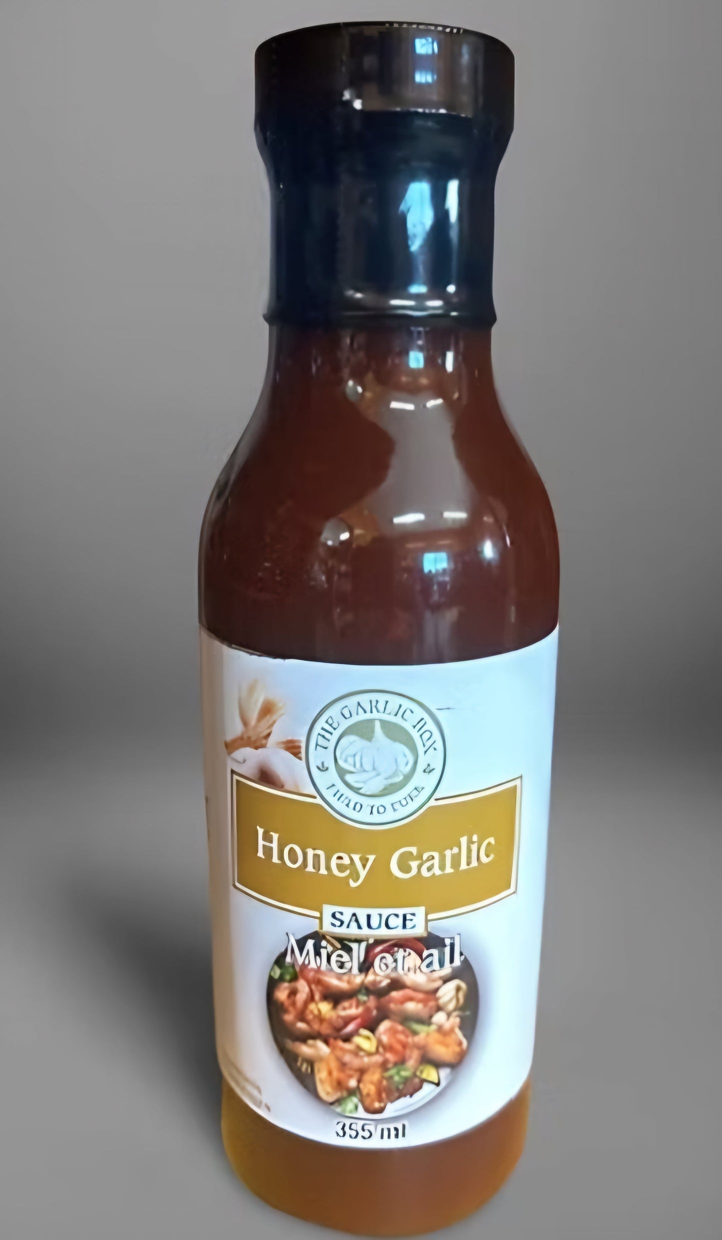 The Garlic Box Honey Garlic Sauce the garlic box