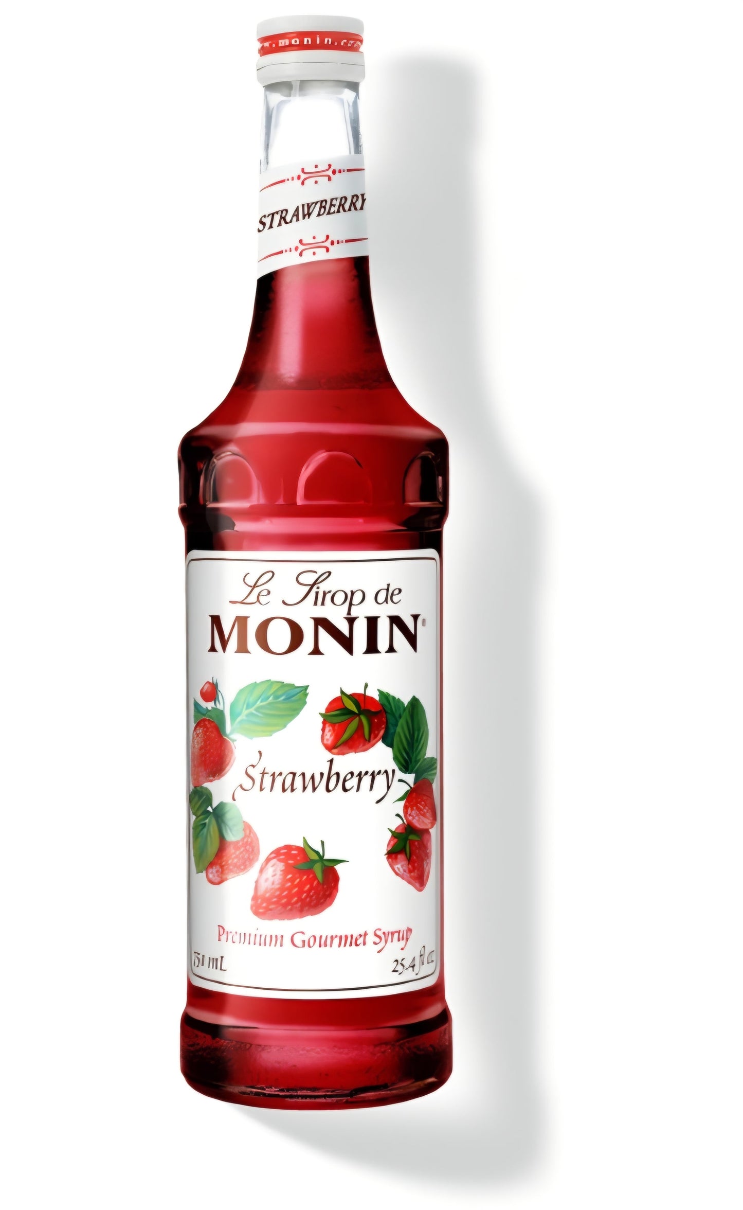 Monin Strawberry Syrup Cappuccino king