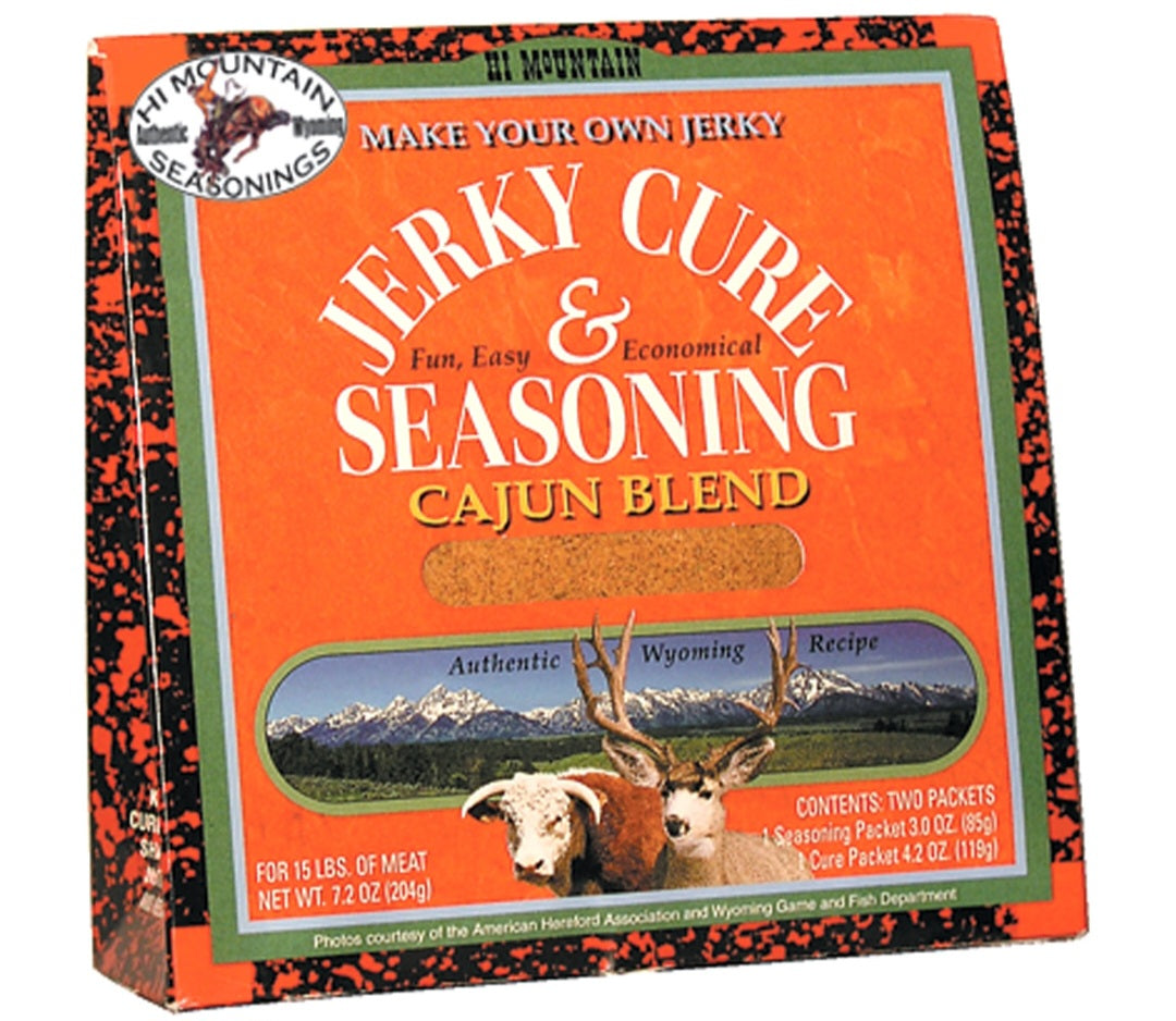 Hi Mountain Jerky Cure Cajun Blend 204g High mountain
