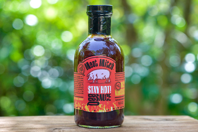 Meat Mitch Stay Hot BBQ Sauce SlobsRus BBQ