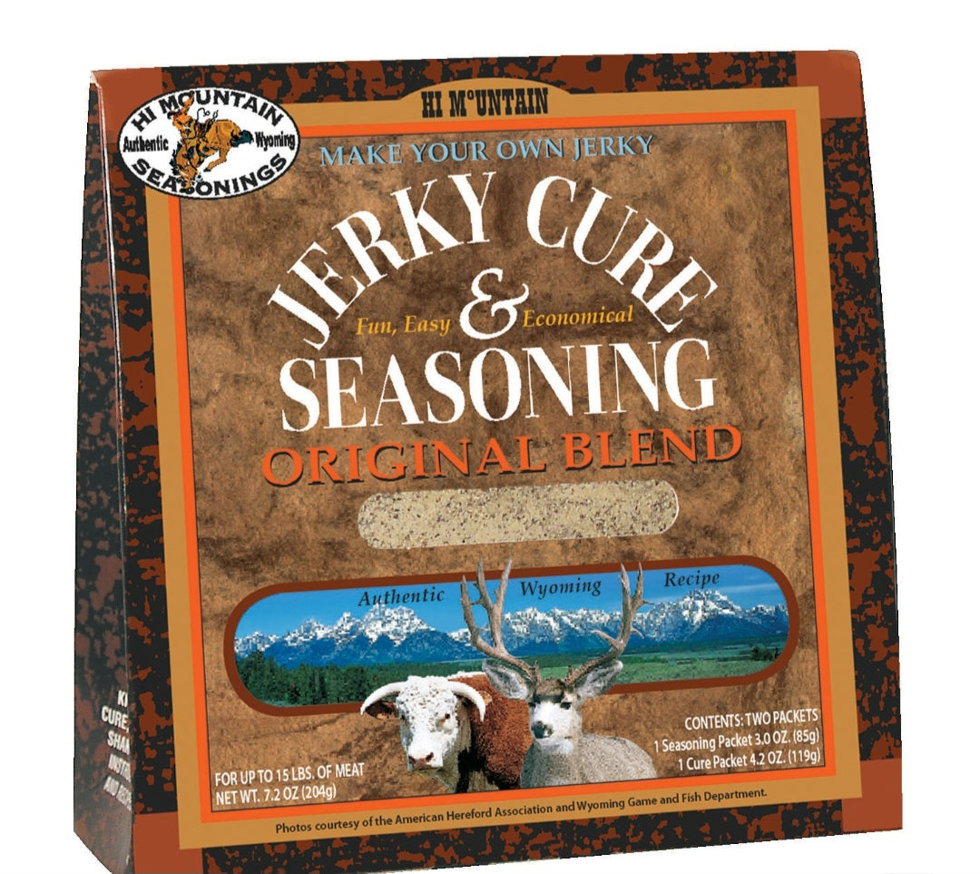 Hi Mountain Jerky Cure Original 204g High mountain