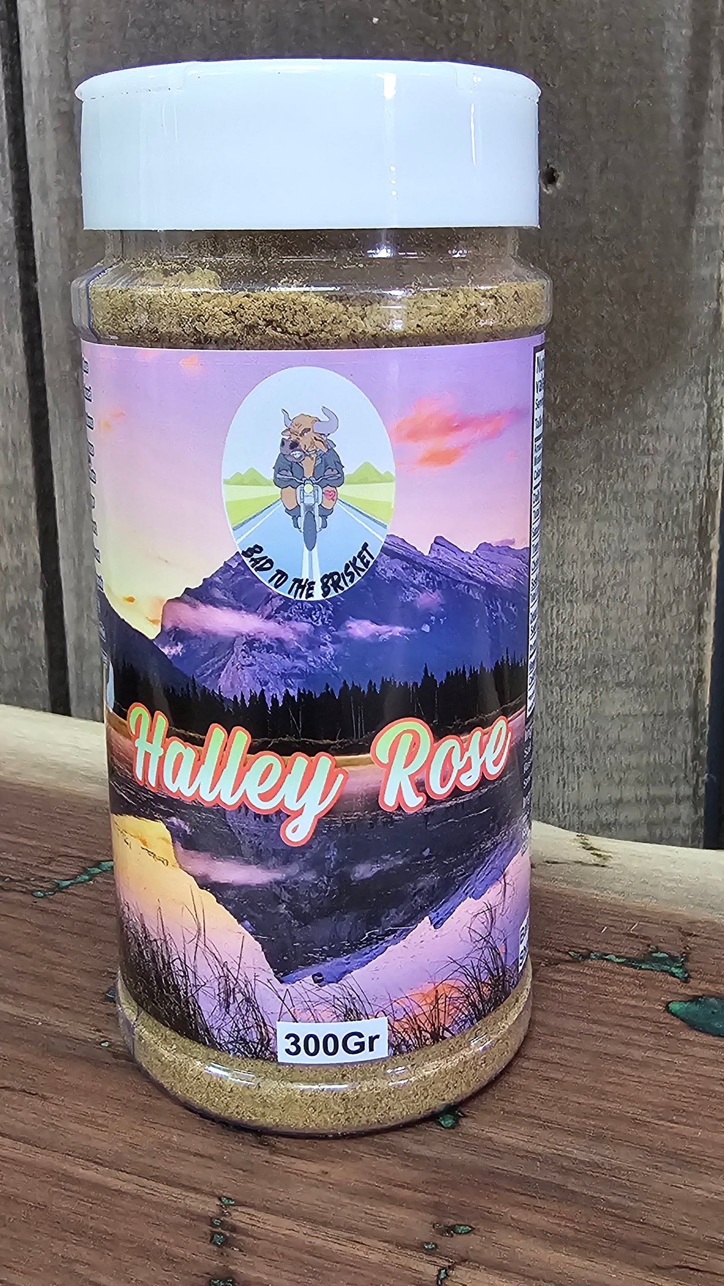 Bad to the Brisket Halley Rose BBQ Rub Bad To The Brisket