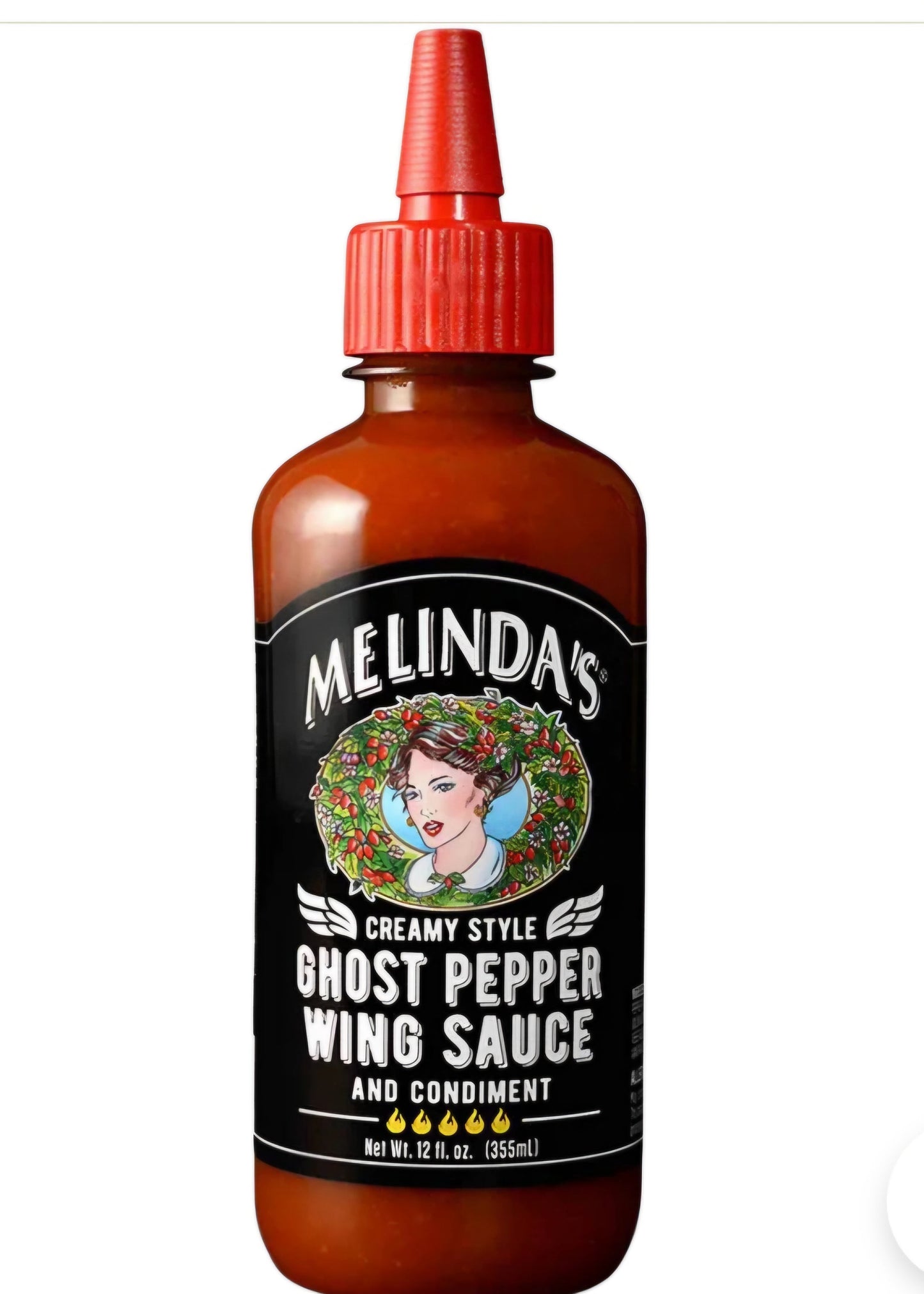 Melindas Creamy Ghost Pepper Not specified