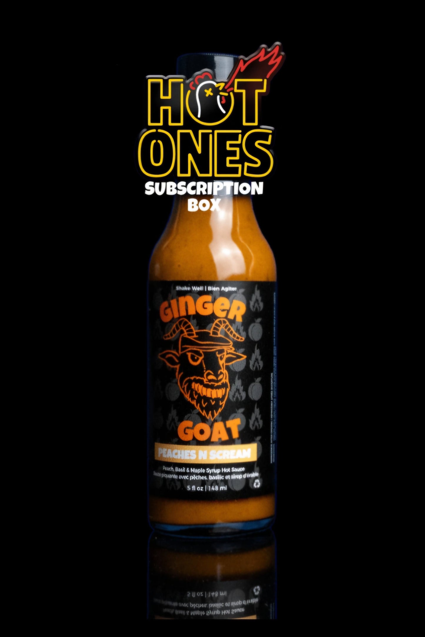 Ginger Goat Peaches and Scream ginger goat