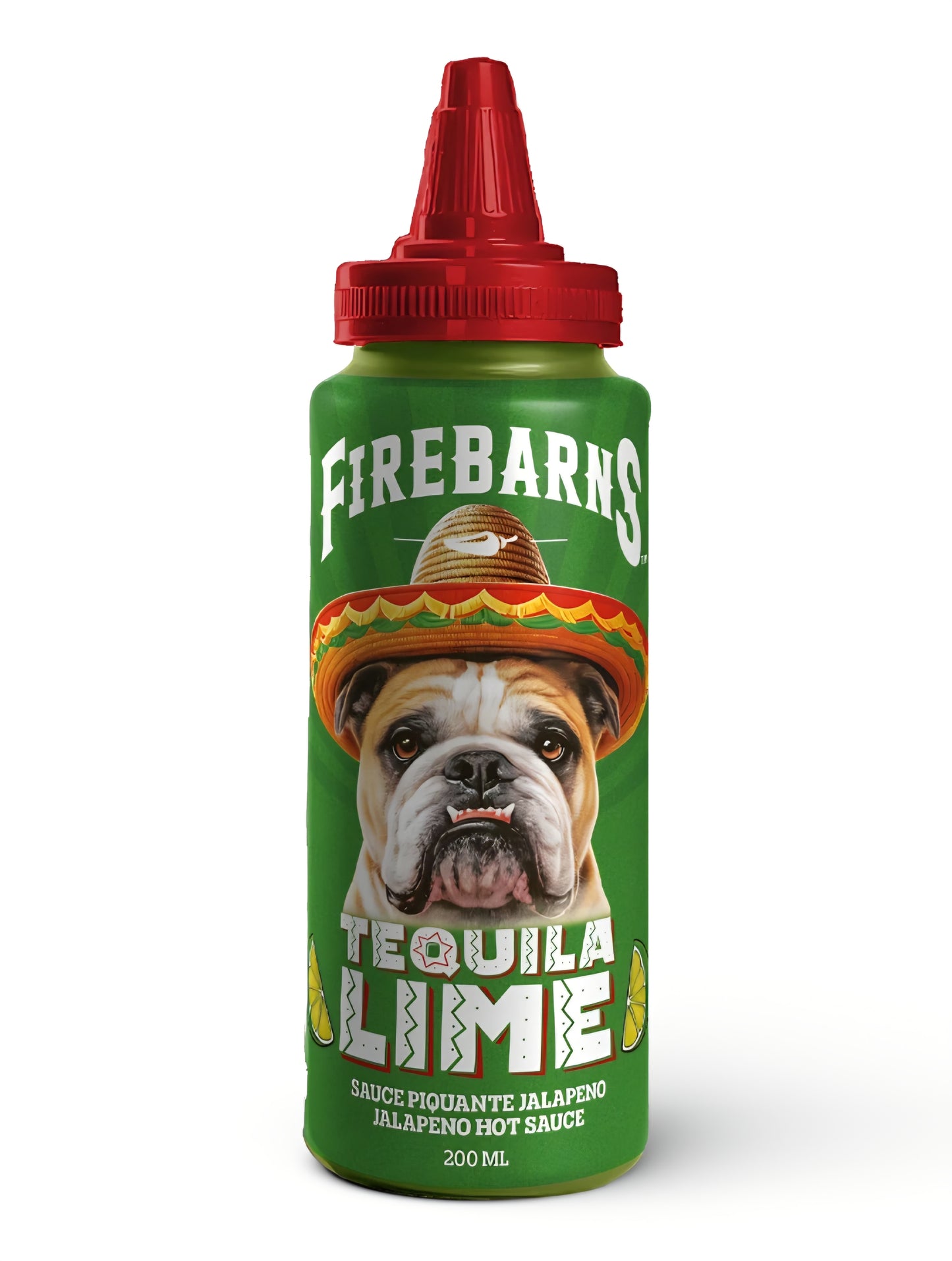 Firebarns Tequila Lime hot Sauce
