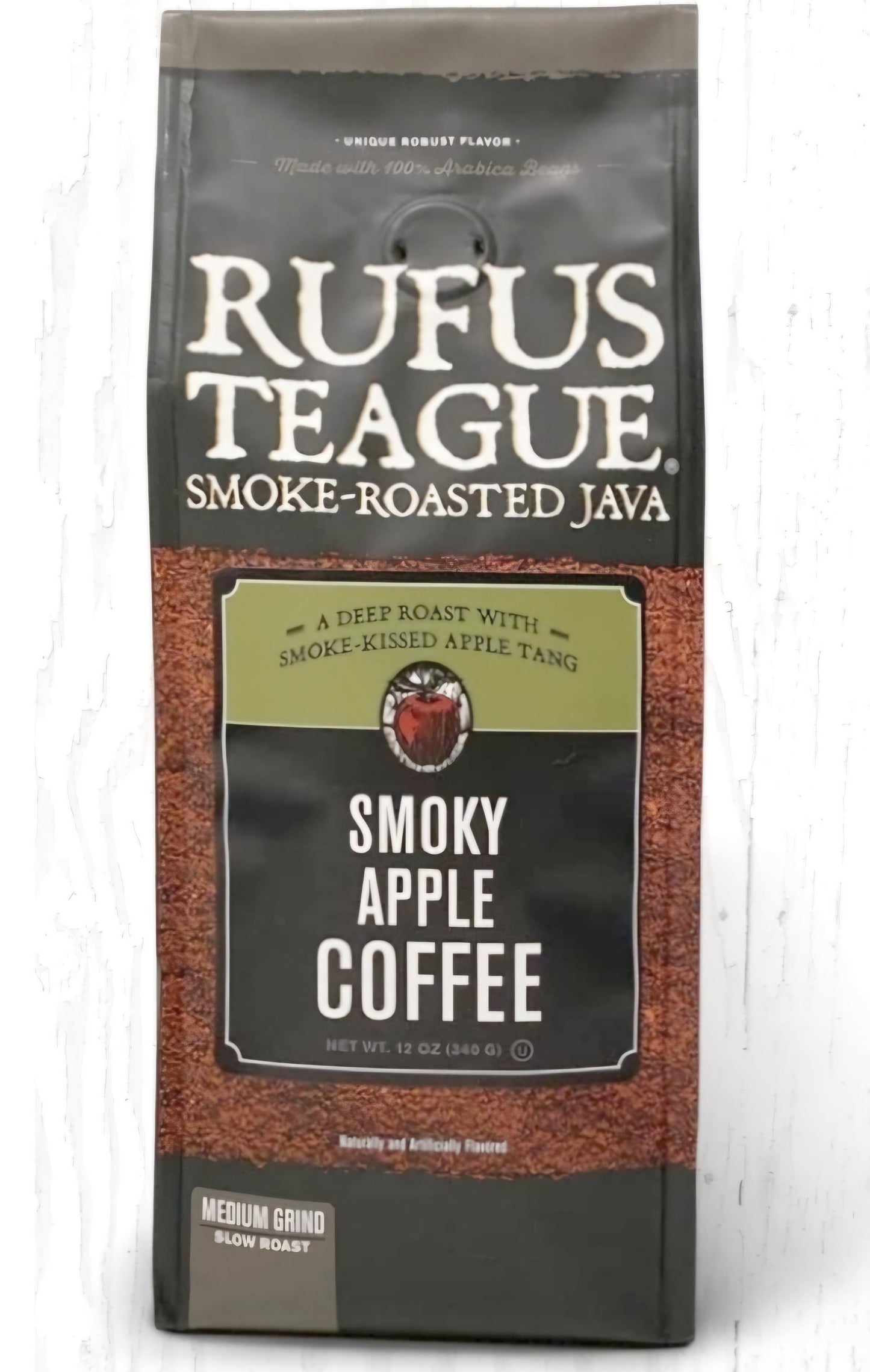 Rufus Teague smoke roasted java smoky apple coffee rufus teague