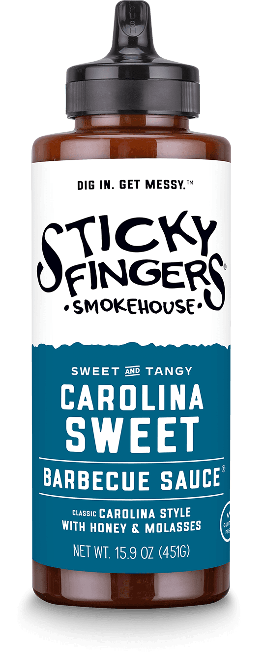 Sticky Fingers Smokehouse Carolina Sweet Original BBQ Sauce, 15.9oz