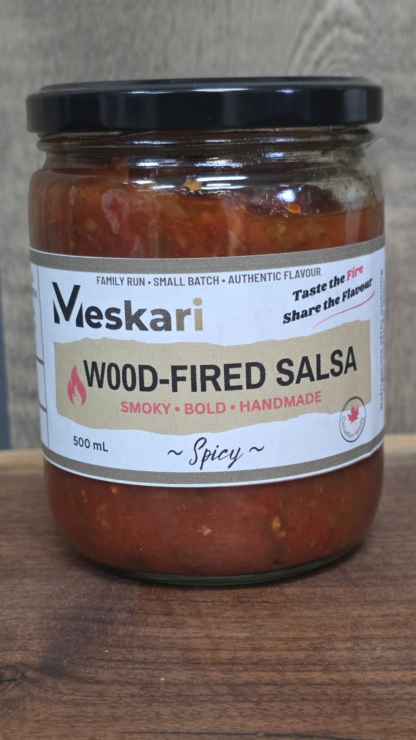Meskari Wood Fired Salsa Spicy