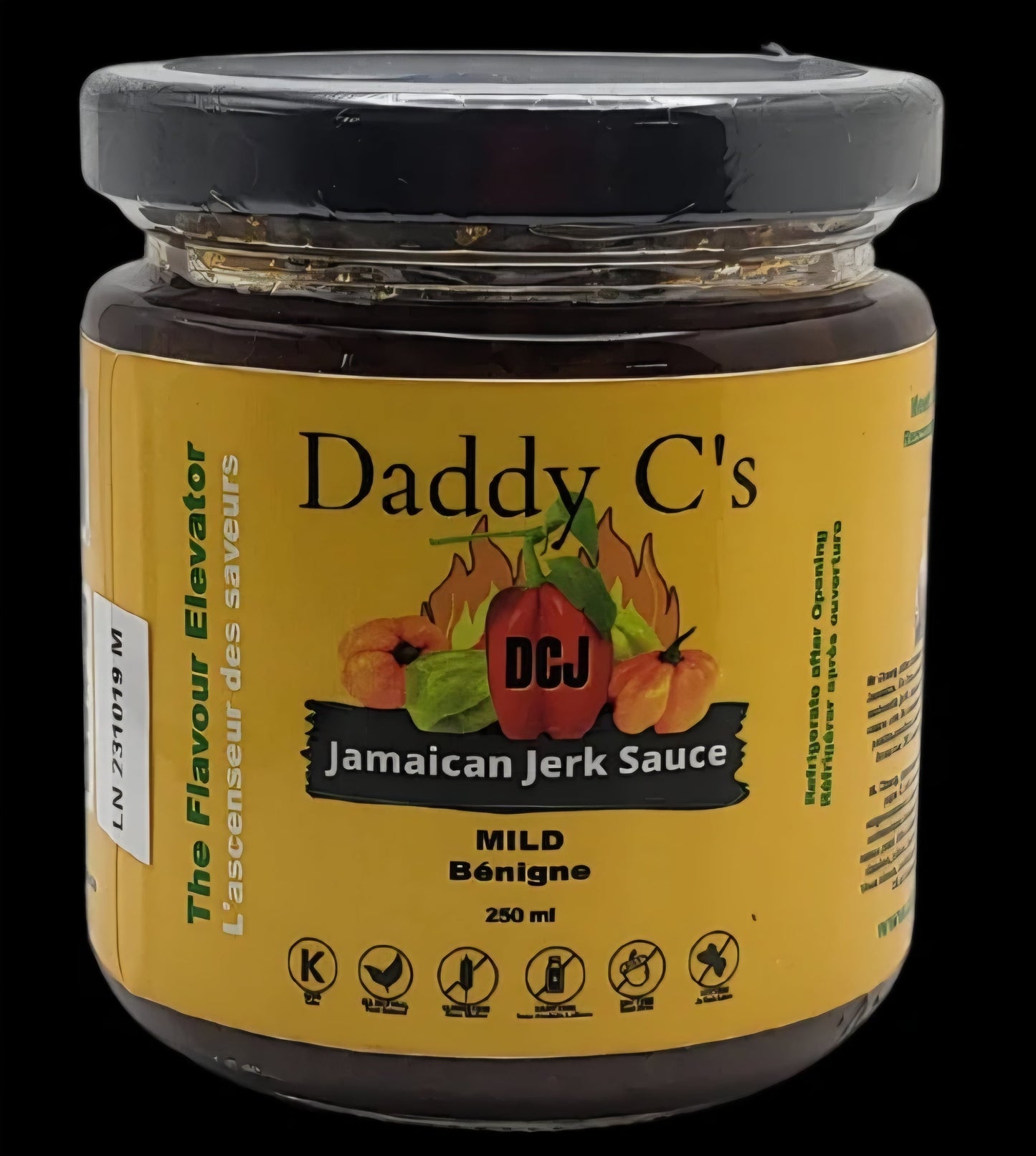 daddy c's Mild Sauce 250ml daddy Cs
