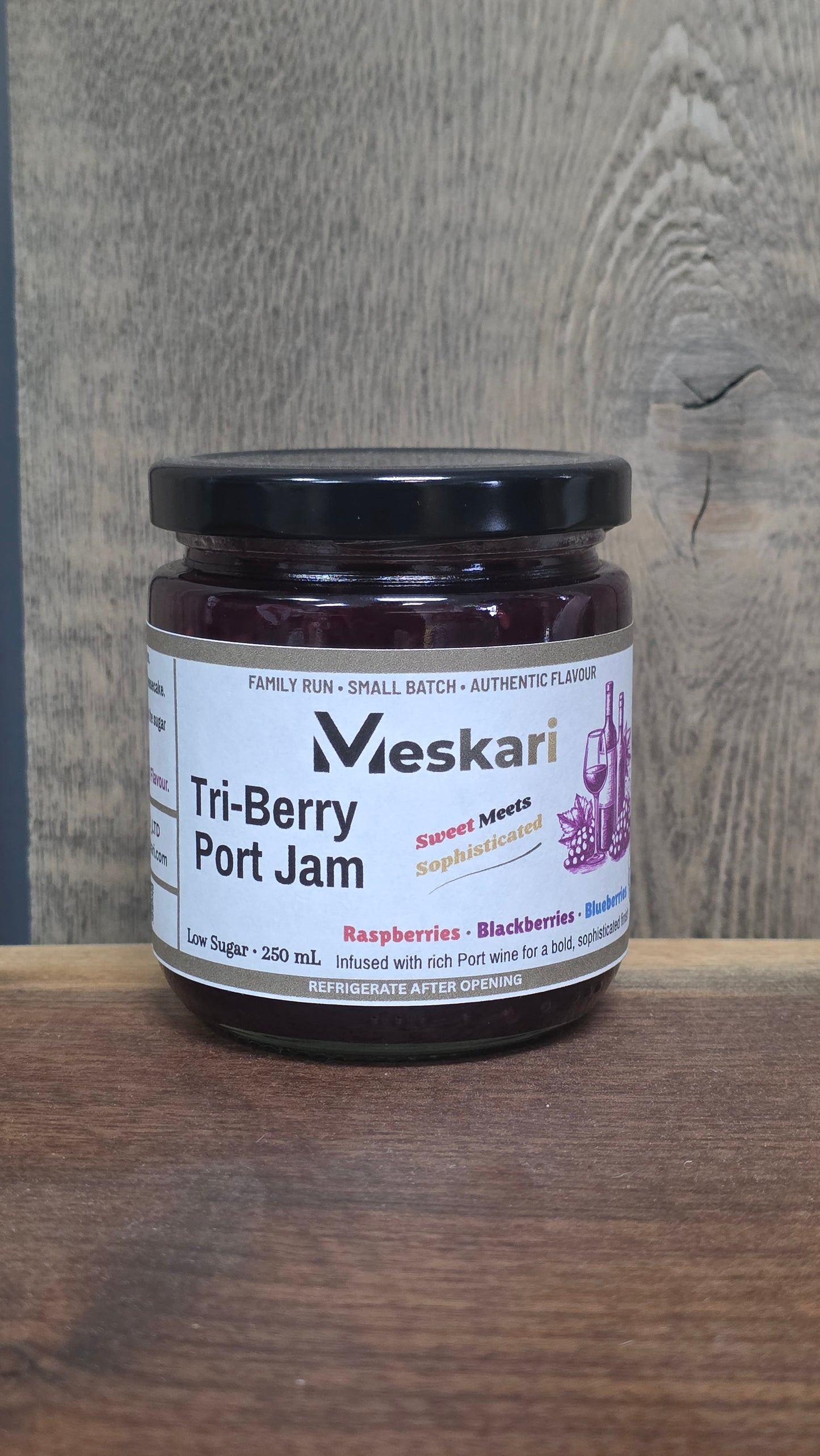 Meskari Tri Berry port jam