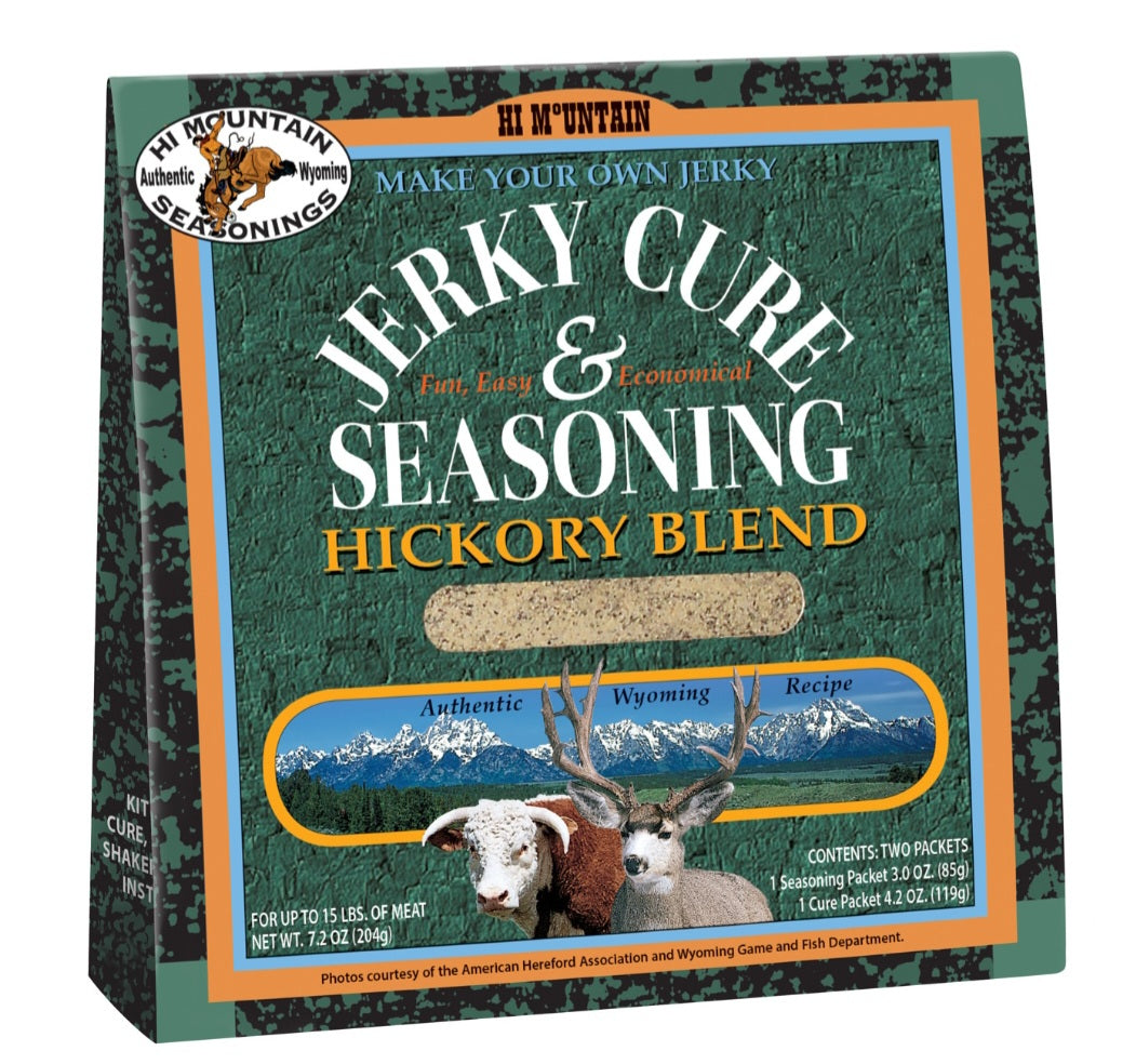 Hi Mountain Jerky Cure Hickory 204g High mountain