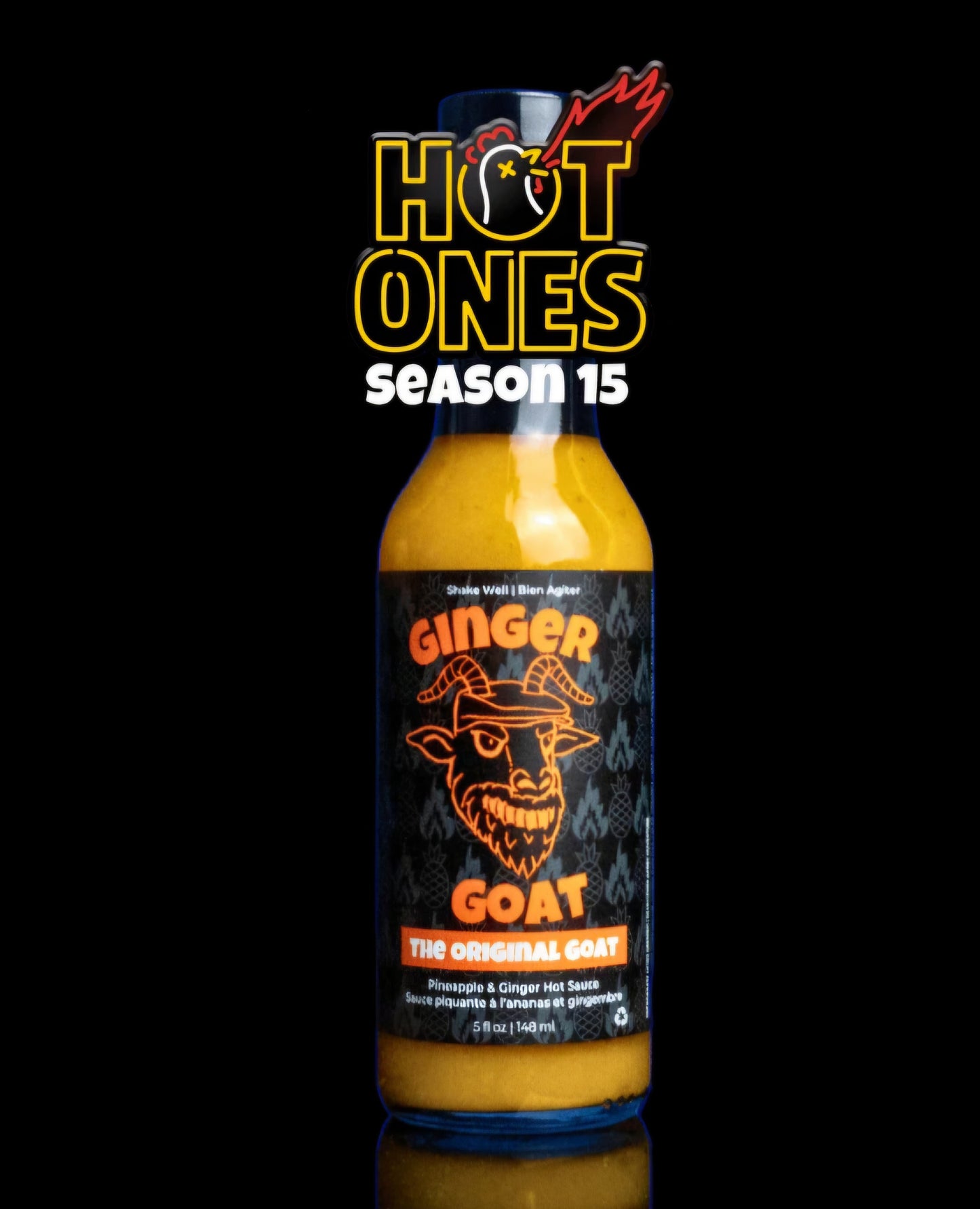 Ginger Goat The Original Goat Hot Sauce